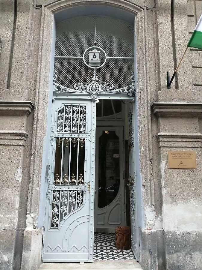 Apartmán Garibaldi Apartman Budapešť Maďarsko